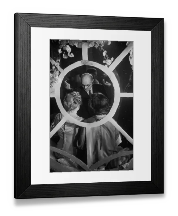Framed Print : Acting Politician Framed Print : Acting Politician