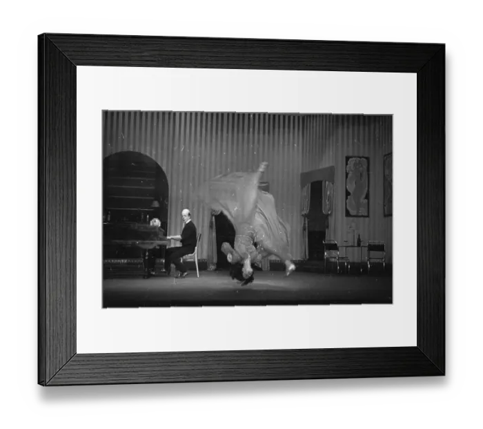 Framed Print : Cartwheeling Clown Framed Print : Cartwheeling Clown