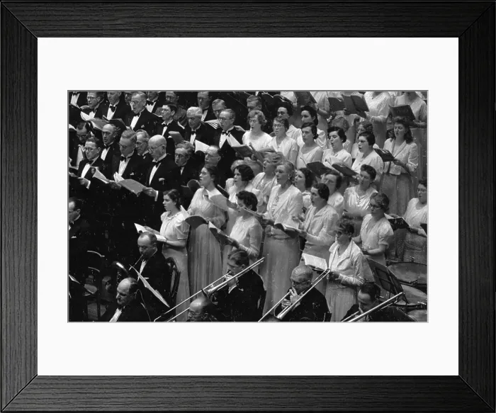 Framed Print : Alexandra Choir