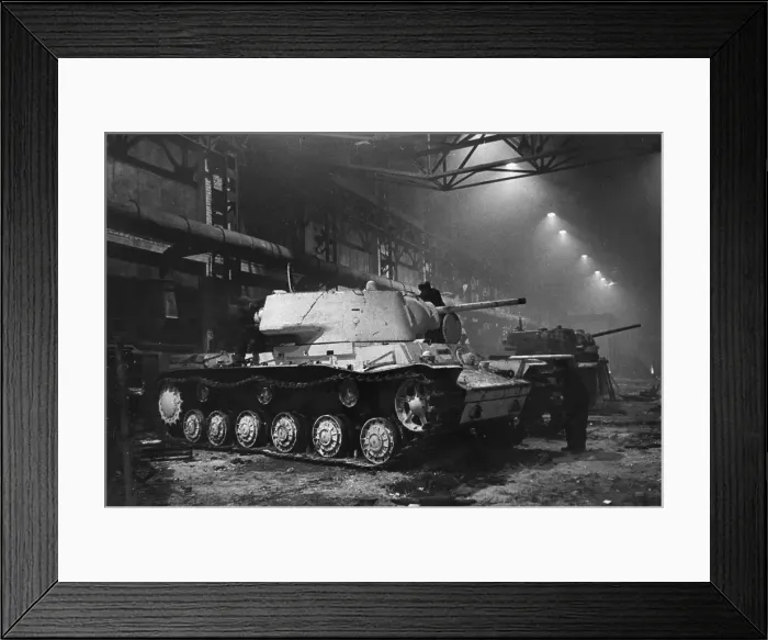 Framed Print : Tank Makers Framed Print : Tank Makers