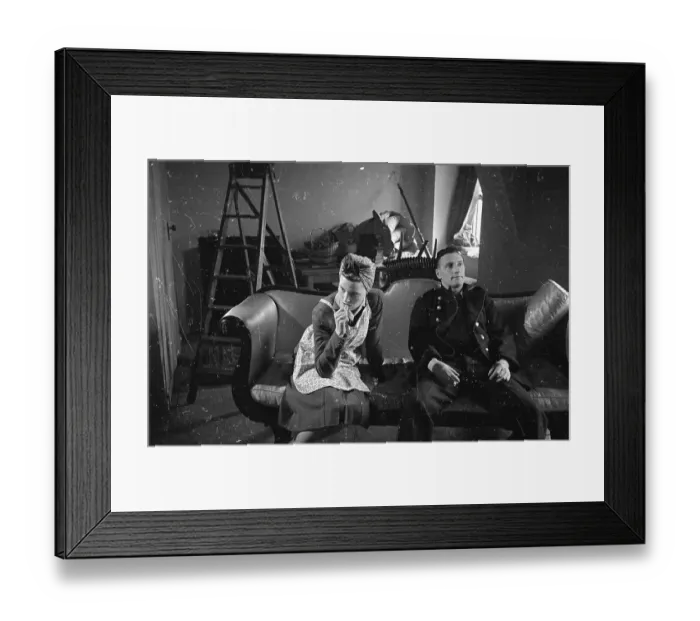 Framed Print : Rest While Decorating Framed Print : Rest While Decorating