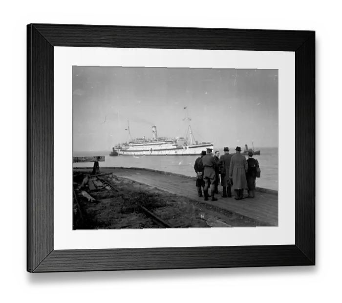 Framed Print : Hospital Ship Framed Print : Hospital Ship