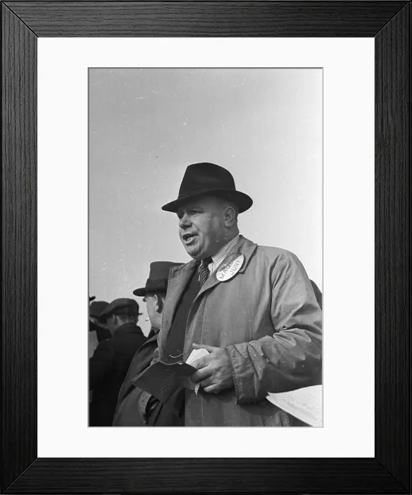 Framed Print : The Bookie Framed Print : The Bookie