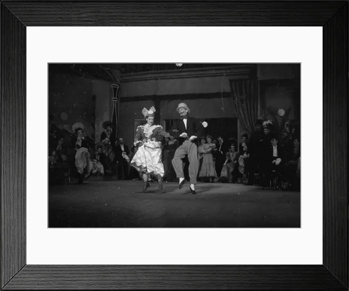 Framed Print : Peggy And Arnaud Framed Print : Peggy And Arnaud