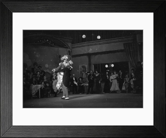 Framed Print : Dancing On Stage Framed Print : Dancing On Stage