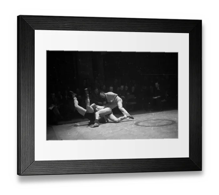 Framed Print : Referee Watching