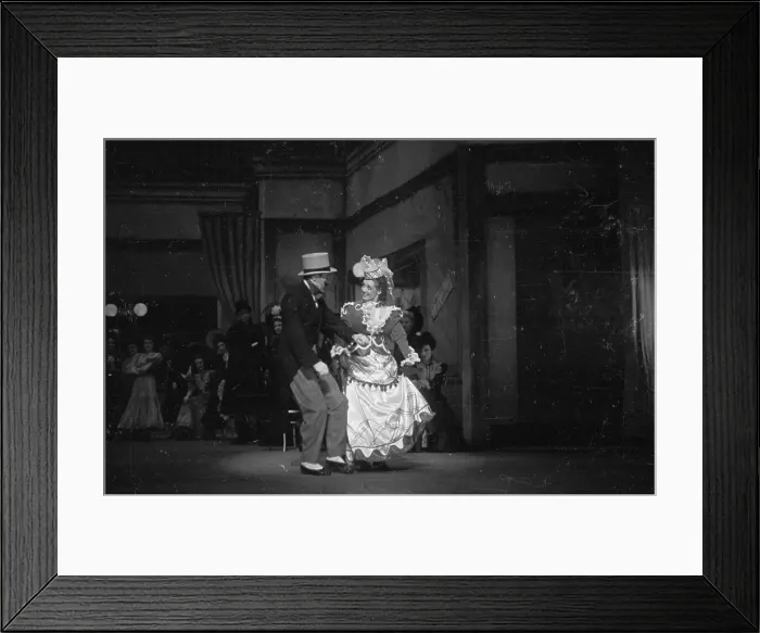 Framed Print : Dancing Polka Framed Print : Dancing Polka
