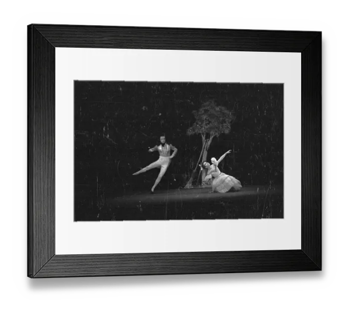 Framed Print : Company At The Manor