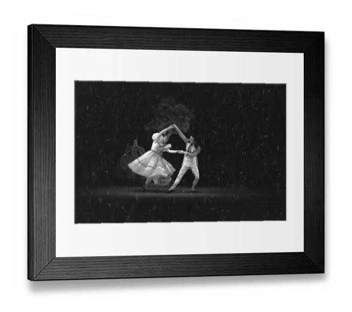 Framed Print : Ballet Jooss Dancers Framed Print : Ballet Jooss Dancers