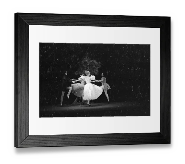 Framed Print : Ballet Jooss Framed Print : Ballet Jooss