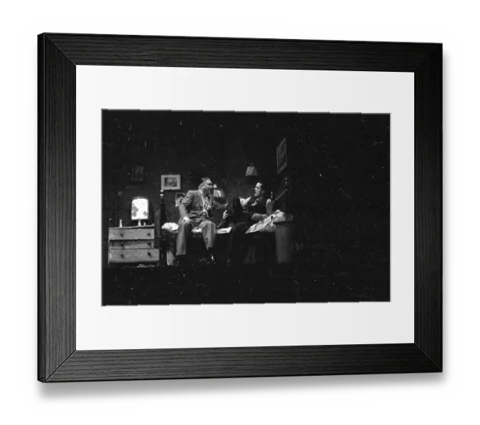 Framed Print : Gangsters Arguing Framed Print : Gangsters Arguing