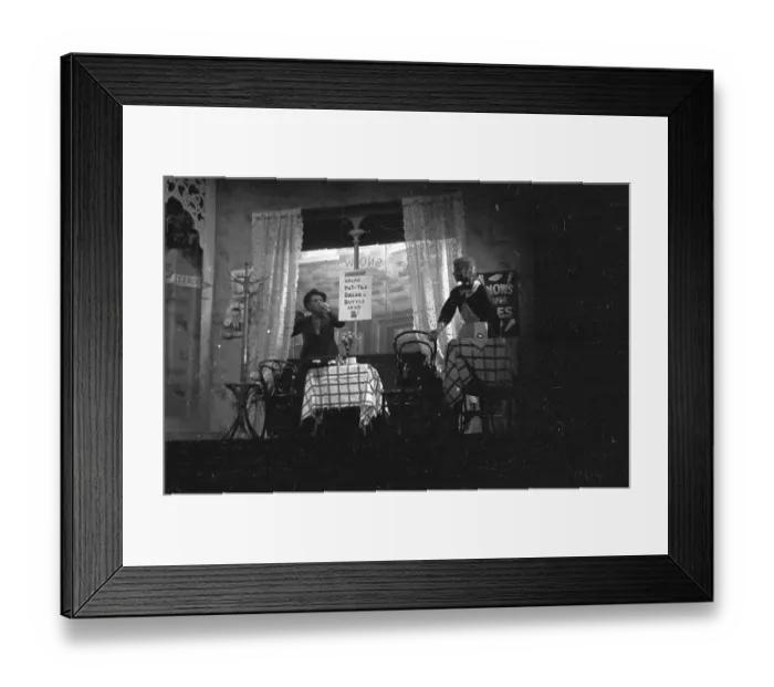 Framed Print : Rose And Pinkie Framed Print : Rose And Pinkie