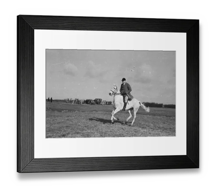 Framed Print : The Judge. Captain Brice who has judged the Waterloo Cup Framed Print : The Judge. Captain Brice who has judged the Waterloo Cup