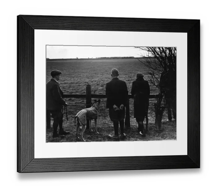 Framed Print : Dog Trainers Framed Print : Dog Trainers