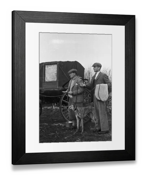 Framed Print : Two Losers Framed Print : Two Losers