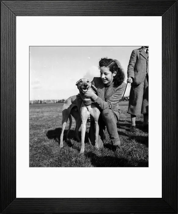 Framed Print : Waterloo Cup Winner Framed Print : Waterloo Cup Winner
