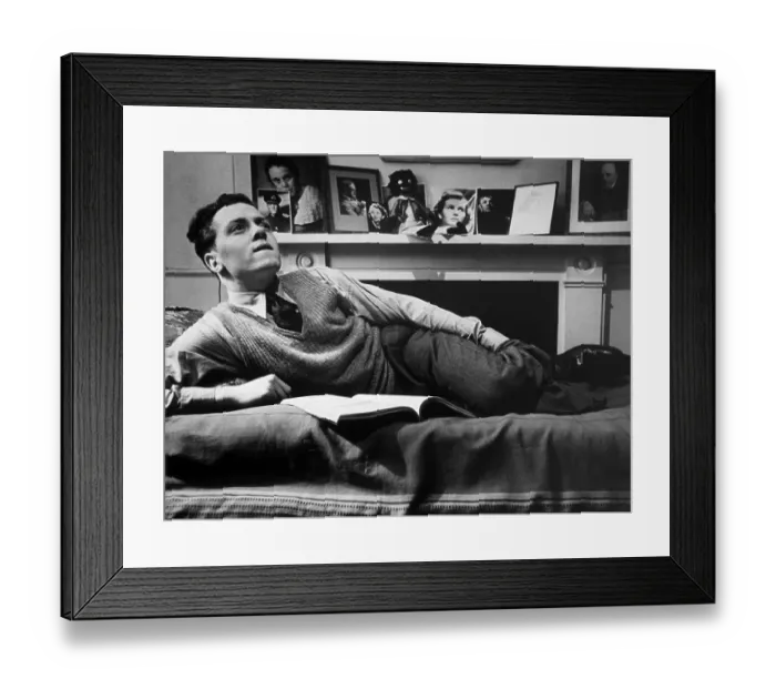 Framed Print : Richard Attenborough Framed Print : Richard Attenborough