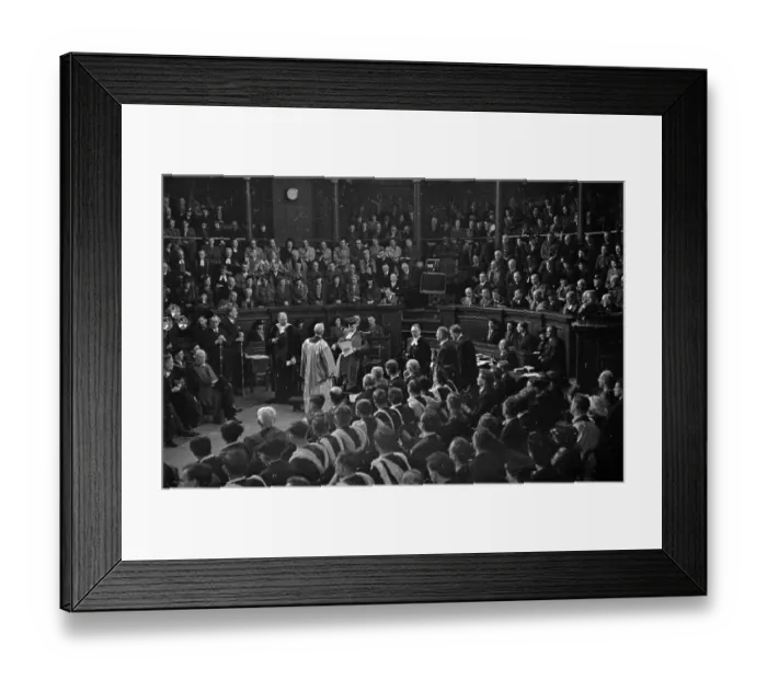Framed Print : Graduation Ceremony Framed Print : Graduation Ceremony