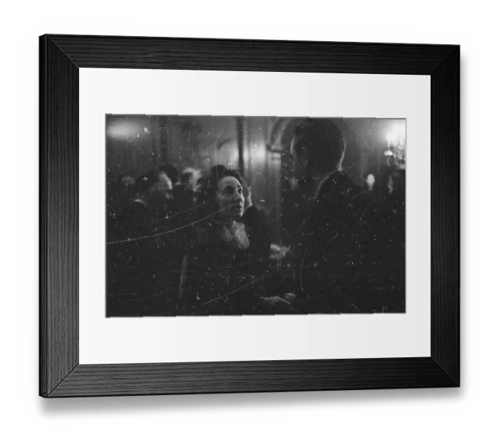 Framed Print : Harriman And Maisky Framed Print : Harriman And Maisky