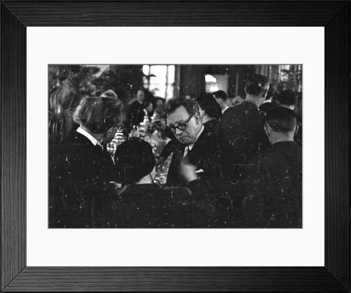 Framed Print : Herbert Morrison Framed Print : Herbert Morrison