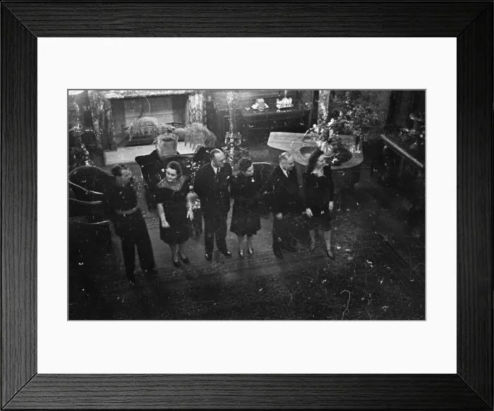 Framed Print : Soviet Reception Framed Print : Soviet Reception