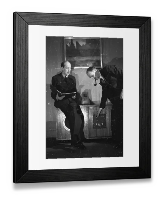 Framed Print : BBC Directors Framed Print : BBC Directors