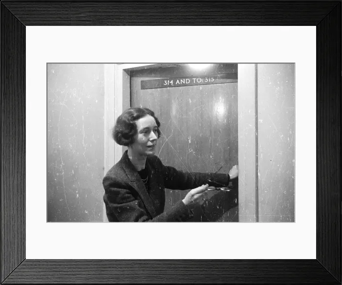 Framed Print : Director's Secretary Framed Print : Director's Secretary