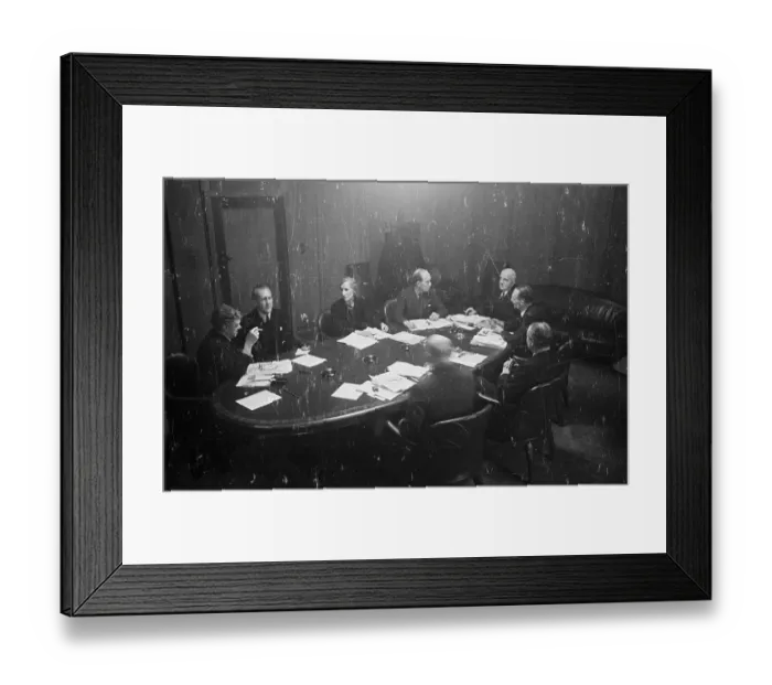 Framed Print : BBC Governors Framed Print : BBC Governors