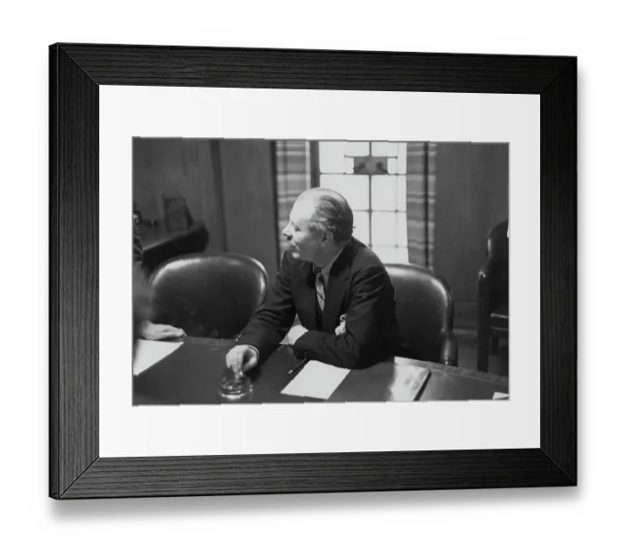 Framed Print : Harold Nicolson Framed Print : Harold Nicolson