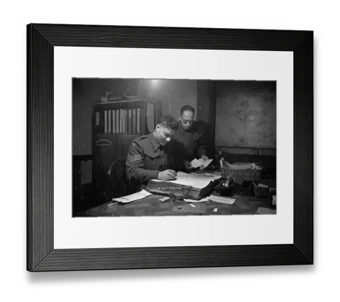 Framed Print : Hospital Register Framed Print : Hospital Register