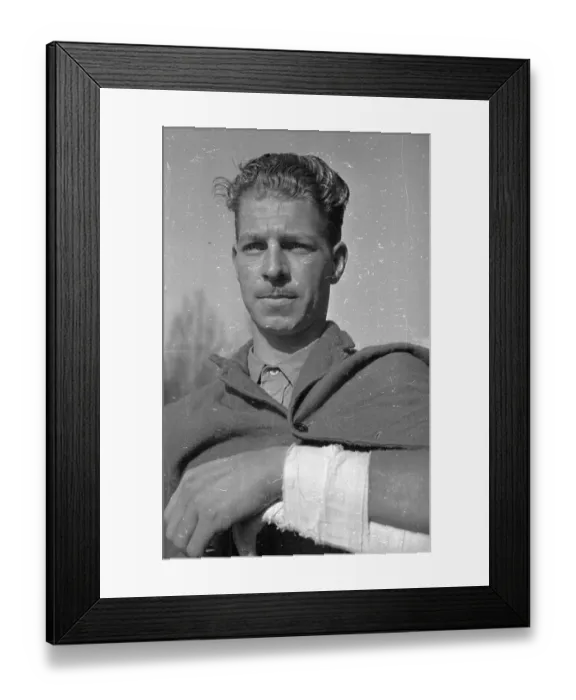 Framed Print : Sergeant Shaw