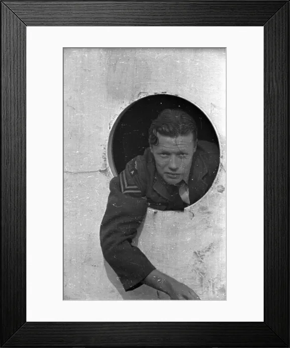 Framed Print : Wounded Airman Framed Print : Wounded Airman