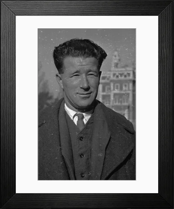 Framed Print : Corporal Ball