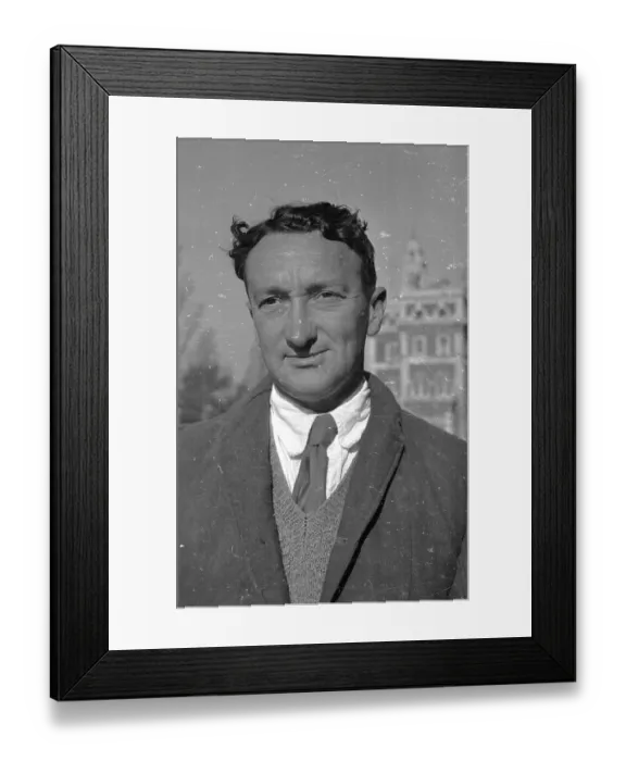 Framed Print : Alamein. Lance Corporal P Baines, a veteran of the Battle of El Alamein, 6th March 1943 Framed Print : Alamein. Lance Corporal P Baines, a veteran of the Battle of El Alamein, 6th March 1943