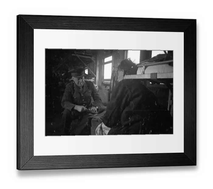 Framed Print : RAMC Officer Framed Print : RAMC Officer