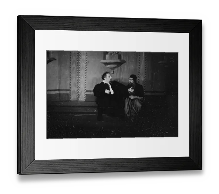 Framed Print : Shylock And Antonio Framed Print : Shylock And Antonio