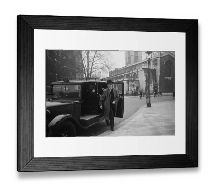Framed Print : William Beveridge Framed Print : William Beveridge