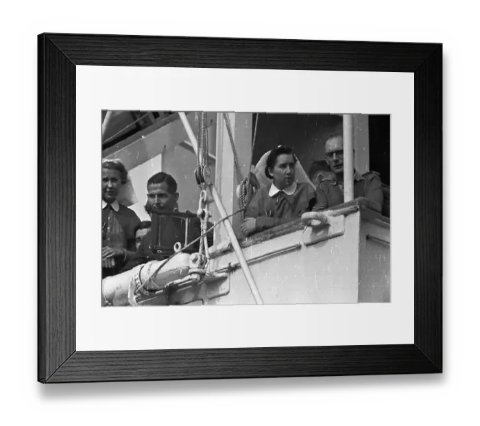 Framed Print : Hospital Ship Framed Print : Hospital Ship
