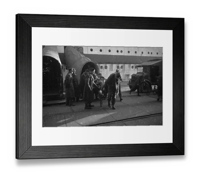 Framed Print : Disembarkation Framed Print : Disembarkation
