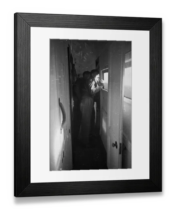 Framed Print : Train Window Framed Print : Train Window