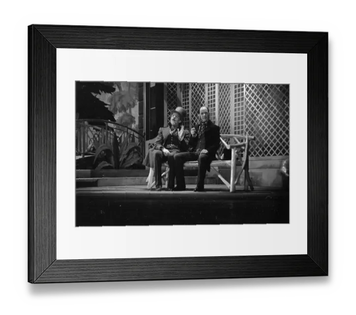 Framed Print : Two Grotesques Framed Print : Two Grotesques