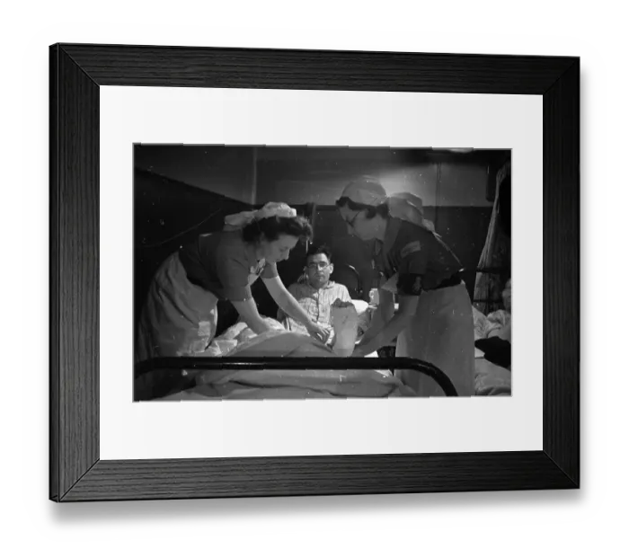 Framed Print : Wounded Gunner Framed Print : Wounded Gunner
