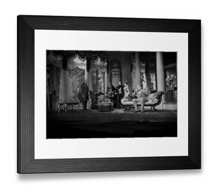 Framed Print : Turgenev Set Framed Print : Turgenev Set
