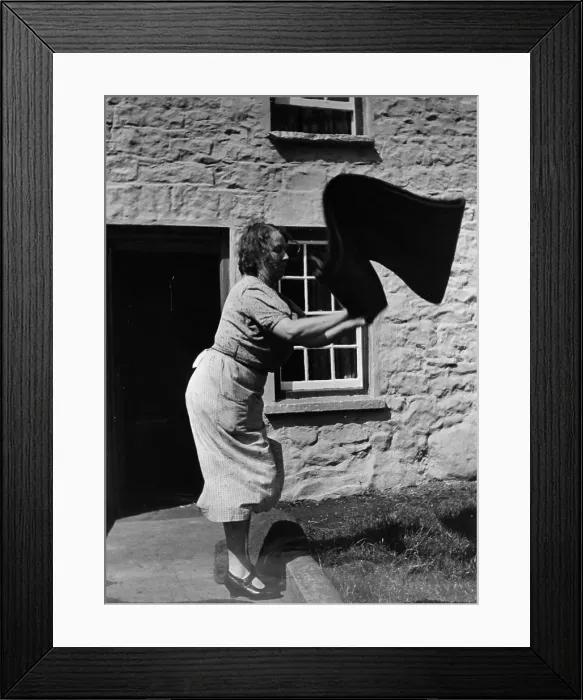 Framed Print : Silent Village Framed Print : Silent Village