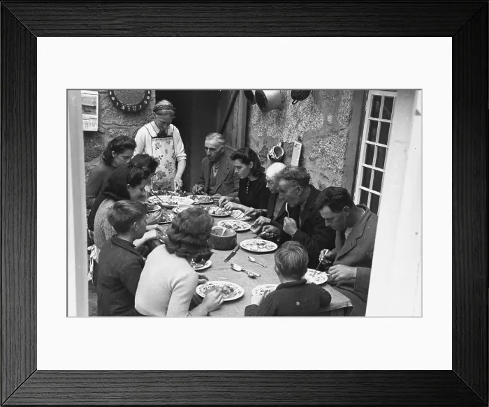 Framed Print : Farmer's Wife Framed Print : Farmer's Wife