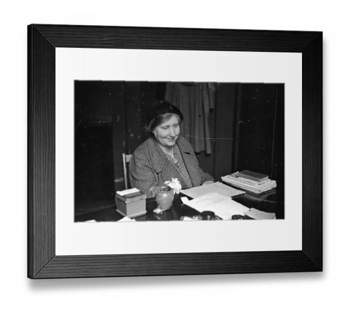 Framed Print : Reassured Client Framed Print : Reassured Client