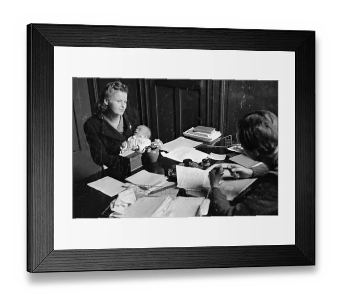 Framed Print : Adviser And Client Framed Print : Adviser And Client