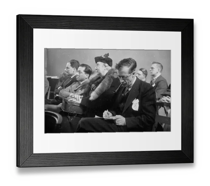 Framed Print : Julian Huxley Framed Print : Julian Huxley