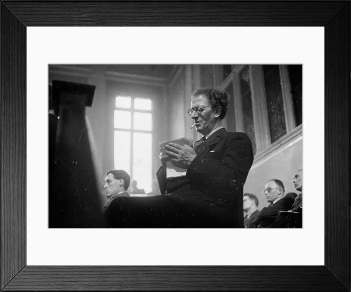 Framed Print : Professor Levy