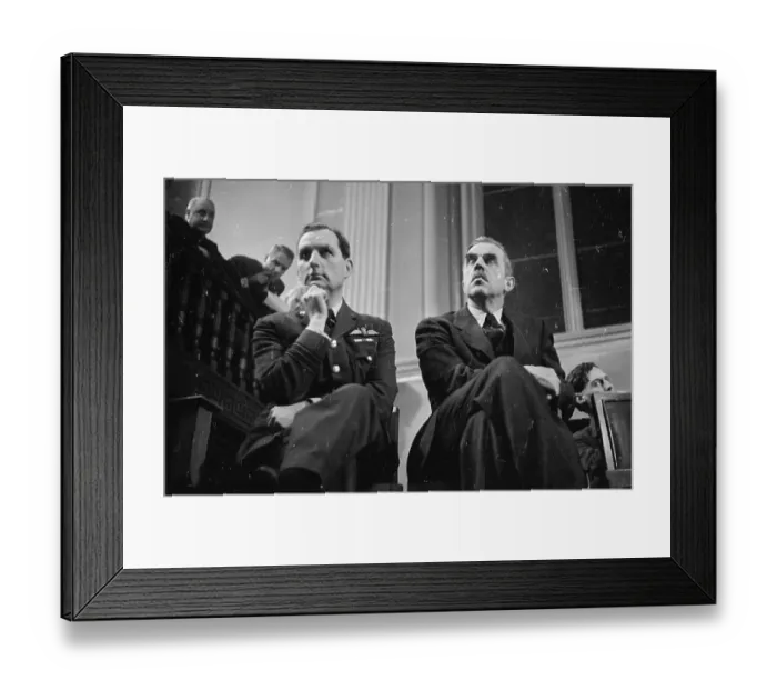 Framed Print : US Delegates